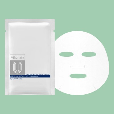 CU SKIN Vitamin U Essence Soothing Mask 25 g - regenerująca maska łagodząca (1).jpg