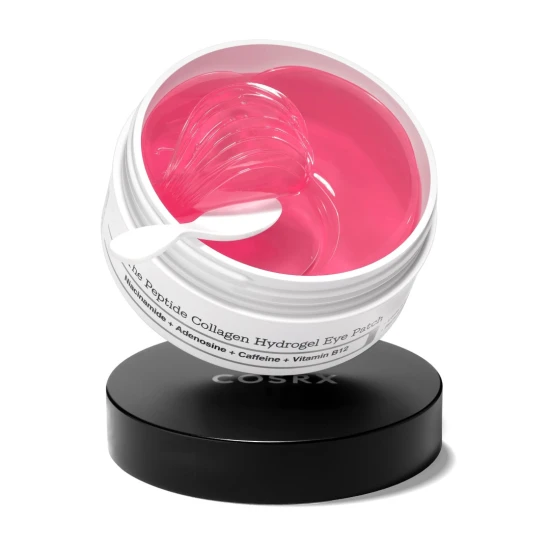 COSRX The Collagen Hydrogel Eye Patch – hydrożelowe płatki pod oczy z kolagenem i peptydami, 60 szt.  (1).jpg