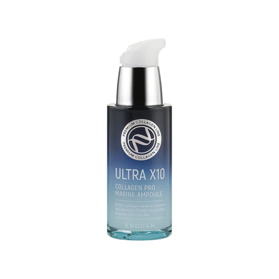_ENOGH Ultra x10 Collagen Pro Marine Ampoule 30 ml - kolagenowe serum nawilżająco-ujędrniające (2).jpg