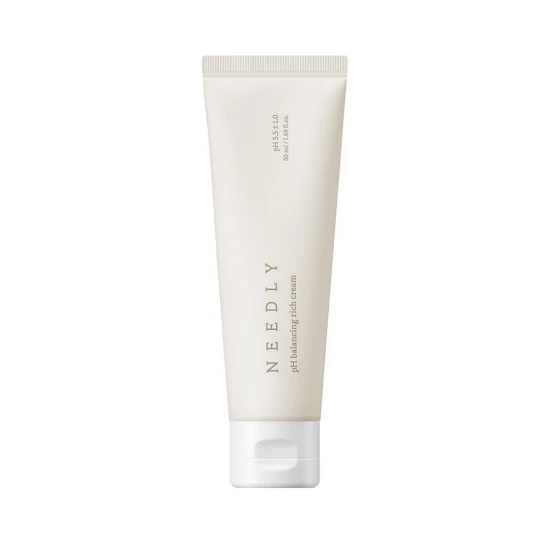NEEDLY pH Balancing Rich Cream – intensywnie nawilżający krem regenerujący z ekstraktem z grzyba Albatrellus, 50 ml.jpg