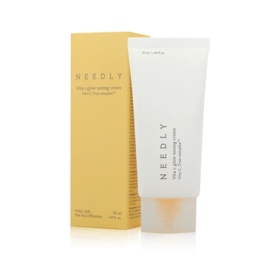 NEEDLY Vita C Glow Toning Cream – nawilżający krem z witaminą C rozświetlający skórę, 50 ml (1).jpg