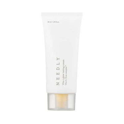 NEEDLY Vita C Glow Toning Cream – nawilżający krem z witaminą C rozświetlający skórę, 50 ml.jpg