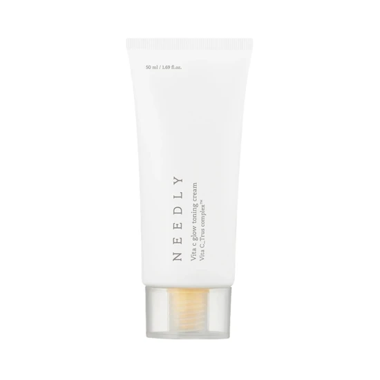 NEEDLY Vita C Glow Toning Cream – nawilżający krem z witaminą C rozświetlający skórę, 50 ml.jpg