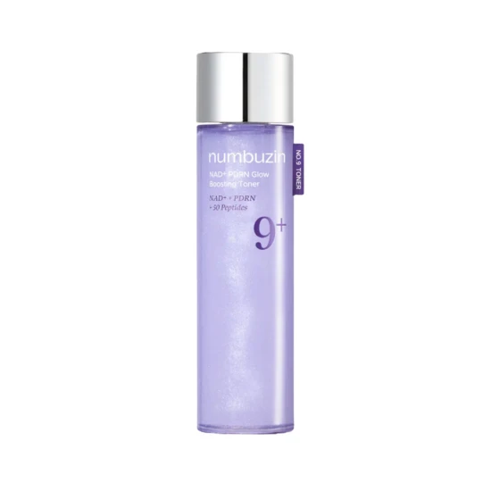 _NUMBUZIN No.9+ NAD+ PDRN Glow Boosting Toner – tonik rozświetlający i przeciwstarzeniowy, 150 ml (id_ 1176).jpg