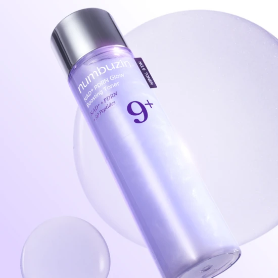_NUMBUZIN No.9+ NAD+ PDRN Glow Boosting Toner – tonik rozświetlający i przeciwstarzeniowy, 150 ml (id_ 1176) (1).jpg