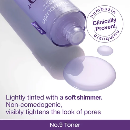 _NUMBUZIN No.9+ NAD+ PDRN Glow Boosting Toner – tonik rozświetlający i przeciwstarzeniowy, 150 ml (id_ 1176) (3).jpg