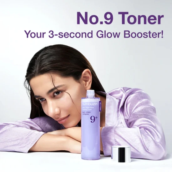 _NUMBUZIN No.9+ NAD+ PDRN Glow Boosting Toner – tonik rozświetlający i przeciwstarzeniowy, 150 ml (id_ 1176) (4).jpg