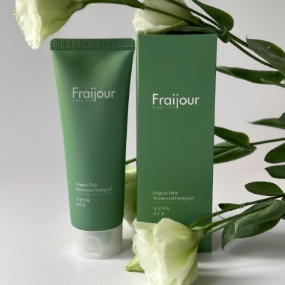 Fraijour Original Herb Wormwood Peeling Gel – żelowy peeling do twarzy z ekstraktem z piołunu, 150 ml.jpg