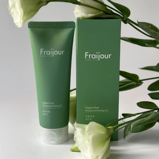 Fraijour Original Herb Wormwood Peeling Gel – żelowy peeling do twarzy z ekstraktem z piołunu, 150 ml.jpg
