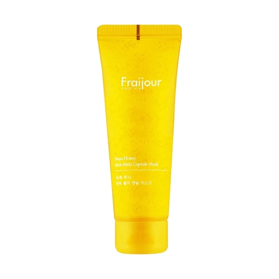 Fraijour Yuzu Honey Anti-Mela Capsule Mask – kapsułkowa maska rozjaśniająca z yuzu i kwasem traneksamowym, 75 ml (2).jpg