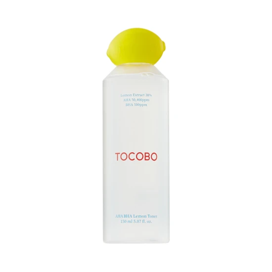 TOCOBO AHA BHA Lemon Toner, 150 ml – tonik z kwasami AHA, BHA i witaminą C.jpg