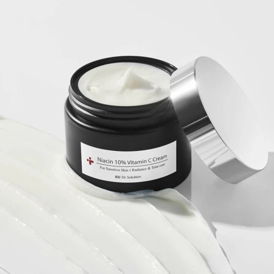 CU Skin Niacin10% Vitamin C Cream 50 ml - krem rozjaśniający z 10% niacynamidem i witaminą C (1).jpg