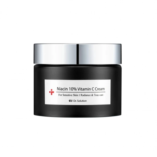 CU Skin Niacin10% Vitamin C Cream 50 ml - krem rozjaśniający z 10% niacynamidem i witaminą C.jpg