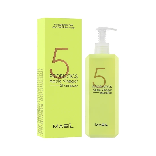 MASIL 5 Probiotics Apple Vinegar Shampoo 500 ml – delikatny szampon z octem jabłkowym .jpg