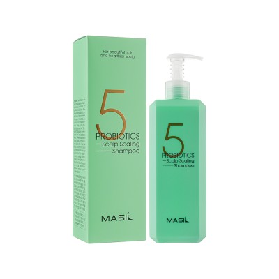 MASIL 5 Probiotics Scalp Scaling Shampoo 500 ml – szampon głęboko oczyszczający (1).jpg