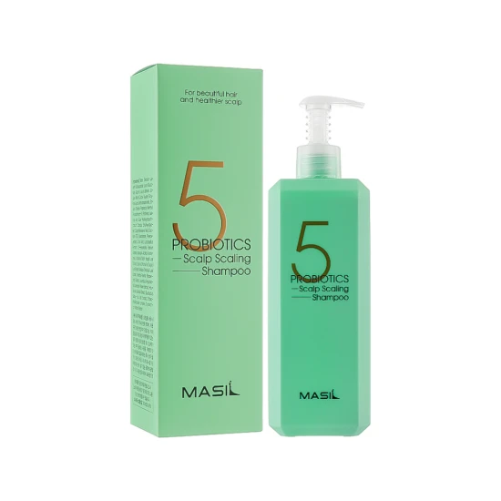 MASIL 5 Probiotics Scalp Scaling Shampoo 500 ml – szampon głęboko oczyszczający (1).jpg