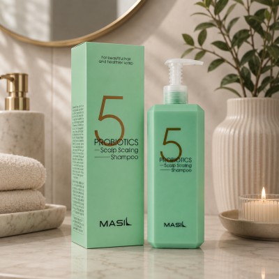 MASIL 5 Probiotics Scalp Scaling Shampoo 500 ml – szampon głęboko oczyszczający.jpg