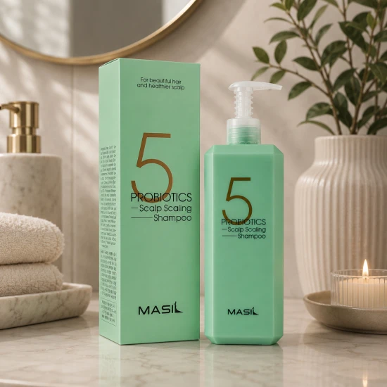 MASIL 5 Probiotics Scalp Scaling Shampoo 500 ml – szampon głęboko oczyszczający.jpg