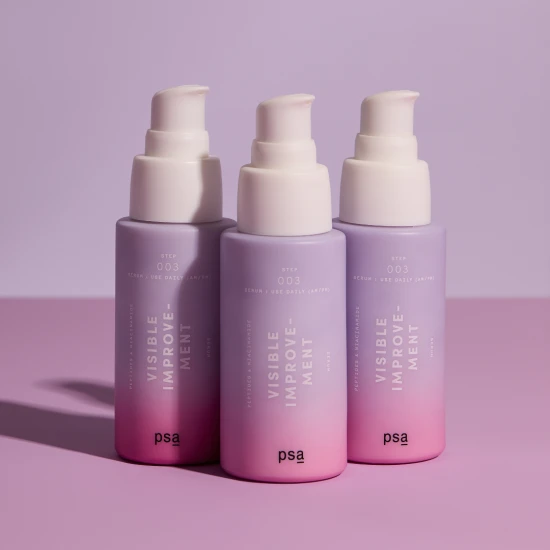 PSA Visible Improvement Peptides & Niacinamide Serum 30 ml – serum z 10% niacynamidem i kompleksem peptydów (4).jpg