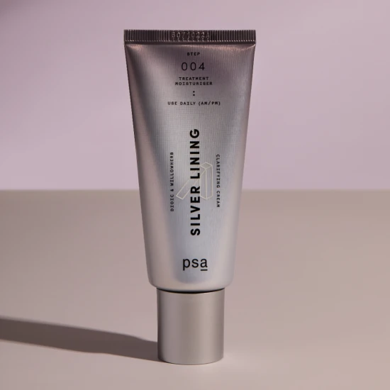 PSA Silver Lining Dioic & Willowherb Clarifying Cream 50 ml – krem regulujący do skóry tłustej i trądzikowej (1).jpg
