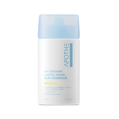 Apothe UV Cera 6x Lacto Aqua Sun Essence 50 ml.jpg
