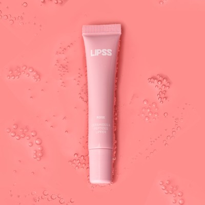 LIPSS Lipper Rose Peptides & Ceramides - pielęgnujący błyszczyk do ust z ceramidami i peptydami (1).jpg