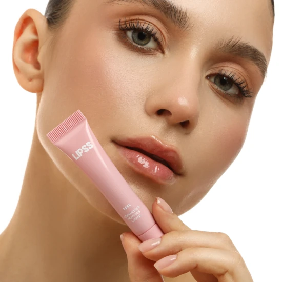 LIPSS Lipper Rose Peptides & Ceramides - pielęgnujący błyszczyk do ust z ceramidami i peptydami (2).jpg