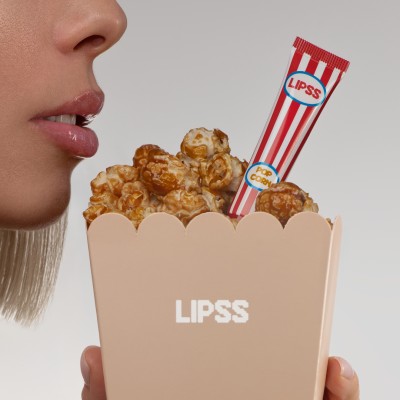 LIPSS LIPPER POP CORN Lip gloss - peptydowy blyszczyk do ust z ceramidami (2).jpg