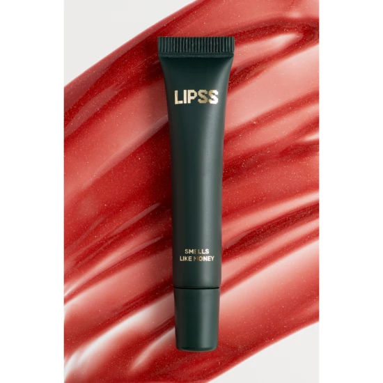 LIPSS LIPPER Smells like money Lip gloss - – pielęgnujący błyszczyk do ust z ceramidami i peptydami (3).jpg