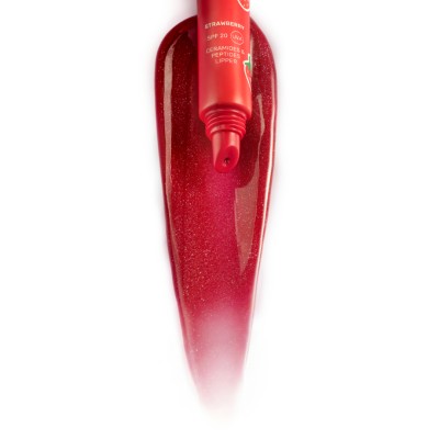 LiPSS Strawberry Lipper SPF 20 – pielęgnujący błyszczyk do ust z ochroną UV (2).jpg