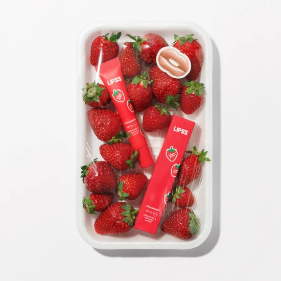 LiPSS Strawberry Lipper SPF 20 – pielęgnujący błyszczyk do ust z ochroną UV.jpg