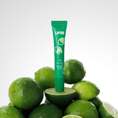 LiPSS Lime Lip Gloss SPF 20 – pielęgnujący błyszczyk do ust z ochroną UV (1).jpg