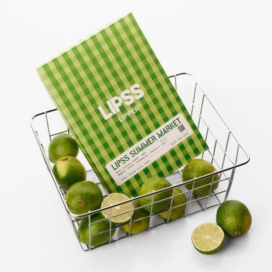 LiPSS Lime Lip Gloss SPF 20 – pielęgnujący błyszczyk do ust z ochroną UV (3).jpg