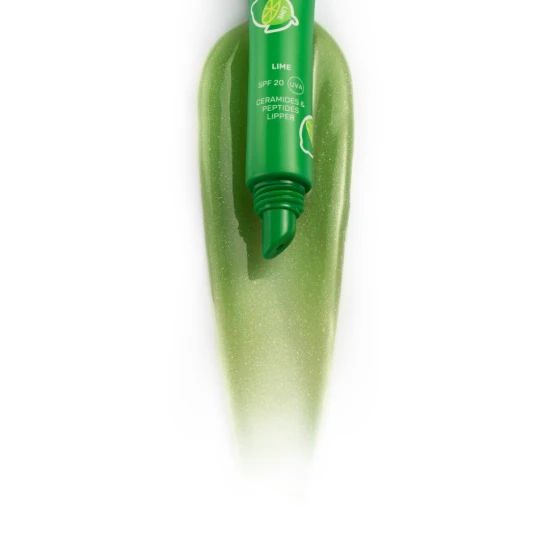 LiPSS Lime Lip Gloss SPF 20 – pielęgnujący błyszczyk do ust z ochroną UV.jpg