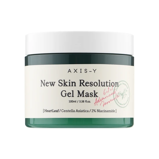 AXIS-Y New Skin Resolution Gel Mask 100 ml – kojąca żelowa maseczka do twarzy.jpg