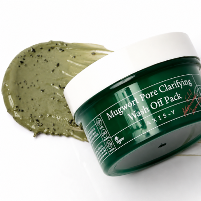 AXIS-Y Mugwort Pore Clarifying Wash Off Pack 100 ml – oczyszczająca maseczka z piołunem.png