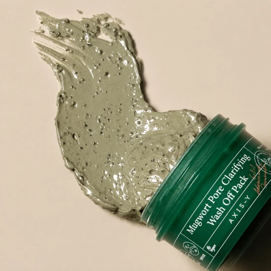 AXIS-Y Mugwort Pore Clarifying Wash Off Pack 100 ml – oczyszczająca maseczka z piołunem