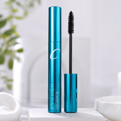 ENOUGH Collagen 3X Perfection Volume Mascara 9 ml – tusz do rzęs zwiększający objętość z kolagenem