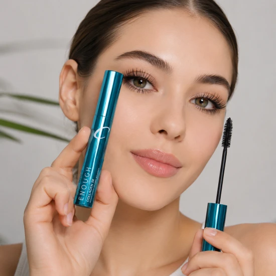 ENOUGH Collagen 3X Perfection Volume Mascara 9 ml – tusz do rzęs zwiększający objętość z kolagenem