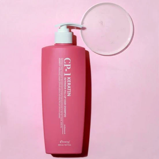 ESTHETIC HOUSE CP-1 Keratin Intensive Fill-up Hair Shampoo 500 ml – regenerujący szampon do włosów z keratyną.jpg