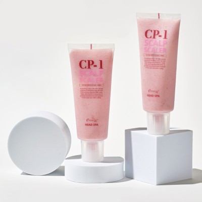 ESTHETIC HOUSE CP-1 Head Spa Pink Salt Scalp Scaler 230 ml – peeling do skóry głowy z różową solą himalajską  (1).jpg