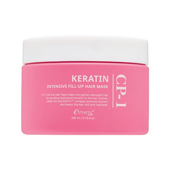 ESTHETIC HOUSE CP-1 Keratin Intensive Fill-up Hair Mask 200 ml – regenerująca maska do włosów z keratyną.jpg