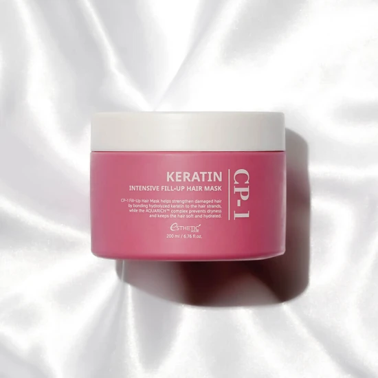 ESTHETIC HOUSE CP-1 Keratin Intensive Fill-up Hair Mask 200 ml – regenerująca maska do włosów z keratyną (1).jpg