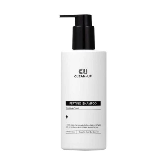 CU SKIN CU Clean-Up Peptino Shampoo 300 ml – szampon przeciw wypadaniu włosów do wrażliwej skóry głowy.jpg