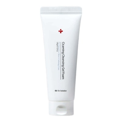 CU SKIN Dr.Solution Cicaming Cleanser Gel Foam 150 ml – delikatny żel-pianka do mycia twarzy z centellą  (1).jpg