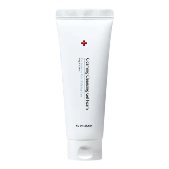 CU SKIN Dr.Solution Cicaming Cleanser Gel Foam 150 ml – delikatny żel-pianka do mycia twarzy z centellą  (1).jpg