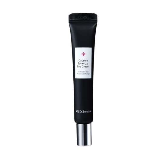 CU SKIN Dr.Solution Capsule Tone-Up Eye Cream 20 ml – rozświetlający krem pod oczy z peptydami i ceramidami.jpg