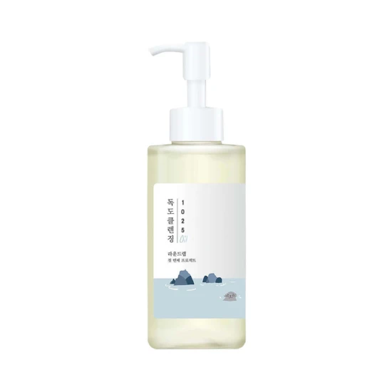 ROUND LAB 1025 Dokdo Cleansing Oil 200 ml – hydrofilowy olejek oczyszczający do twarzy.jpg