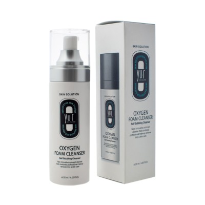 YU.R Skin Solution Oxygen Foam Cleanser 120 ml.jpg