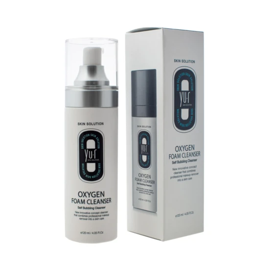 YU.R Skin Solution Oxygen Foam Cleanser 120 ml.jpg